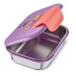 3154148740025-Boîte repas MINIZ en acier inoxydable 900 ml pour enfants – Design Lapin – Hermétiqu-P_405240390_2-1