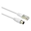 3571211530381-BIGBEN Connected - Câble d'antenne - connecteur IEC pour RJ-45 CAT7 S/FTP  - 2 m - blanc-P_405240472_7-4
