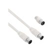 3571211530398-Force Power Lite - Câble d'antenne - IEC connector (9.52mm) mâle pour IEC connector (9.5-P_405240474_5-2