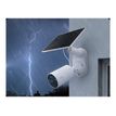 8885020621617-Tapo TC82 KIT V1 - Caméra de surveillance réseau - intérieur, extérieur - résistant aux intempéries - couleur (Jour et nuit) - 3 MP - 2304 x 1296 - 2K - Focale fixe - audio - sans fil - Wi-Fi - 2.4GHz radio - H.264 - -P_405240487_6-8