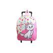 3666311015118-Bagtrotter - Cartable à roulettes - Marie rose-P_405240792_7-6
