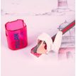 8411574110668-MILAN nata 624 - Sacapuntas - 4,2 x 3 x 2,3 cm - rosa, blanco--3