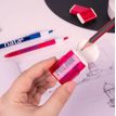 8411574110668-MILAN nata 624 - Sacapuntas - 4,2 x 3 x 2,3 cm - rosa, blanco--2