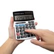 4002390095037-MAUL MBU 700 - Calculatrice solaire - 12 chiffres - noir--4