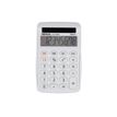 4002390092586-MAUL ECO MJ 455 - Calculatrice solaire - 8 chiffres - blanc--0