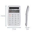 4002390092586-MAUL ECO MJ 455 - Calculatrice solaire - 8 chiffres - blanc--1