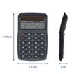 4002390092678-MAUL ECO MJ 455 - Calculatrice solaire - 8 chiffres - gris--1