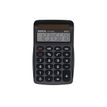 4002390092555-MAUL ECO MJ 455 - Calculatrice solaire - 8 chiffres - noir--0