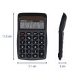 4002390092555-MAUL ECO MJ 455 - Calculatrice solaire - 8 chiffres - noir--1