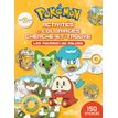 9782821217515-Pokémon - Activités et coloriages cherche-et-trouve - Les Pokémon de Paldea - Livre d'activités et de coloriages avec des stic--0