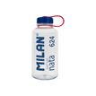 8411574106401-Milan nata 624 - Botella de agua - Tamaño 9.5 cm diameter - Altura 21.5 cm - 1 L - transp-P_405241096_1-0