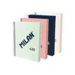 8411574109488-Milan 430 Since 1918 - Cahier de notes - reliure à spirale - A4 (210 x 297 mm) - 120 feuilles / 240 pages - lin-P_405241175_2-0
