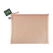 4250037433036-FolderSys - Valisette à fermeture éclair - pour A4 (210 x 297 mm) - transparent pastel a-P_405241494_1-0