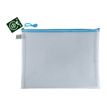 4250037432992-FolderSys - Valisette à fermeture éclair - pour A4 (210 x 297 mm) - bleu pastel transpar-P_405241495_1-0