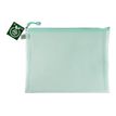 4250037433012-FolderSys - Valisette à fermeture éclair - pour A4 (210 x 297 mm) - vert pastel transpar-P_405241497_1-0