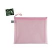 4250037433159-FolderSys - Valisette à fermeture éclair - pour A5 (148 x 210 mm) - transparent pastel r-P_405241500_1-0