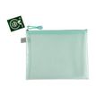 4250037433111-FolderSys - Valisette à fermeture éclair - pour A5 (148 x 210 mm) - vert pastel transpar-P_405241501_1-0