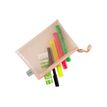 4250037433234-FolderSys - Valisette à fermeture éclair - pour A6 (105 x 148 mm) - transparent pastel a-P_405241502_2-1