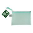 4250037433210-FolderSys - Valisette à fermeture éclair - pour A6 (105 x 148 mm) - vert pastel transpar-P_405241505_1-0