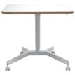 4002432138395-Bureau ERGO - Bureau assis-debout compact - réglable manuel 75-114cm - Blanc--0
