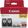 8714574686868-Canon PG-540L - Pack de 2 - noir - cartouche d'encre originale--0