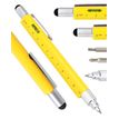 4014421701701-Stylo bille Tool Pen Yellow/jaune en boîte cadeau--3