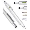 4014421701725-Stylo bille Tool Pen Silver/argent en boîte cadeau--0