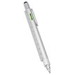 4014421214850-Stylo bille Tool Pen Silver/argent à l'unité--0