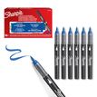 3026982055637-SHARPIE CREATIVE MARKERS feutres acrylique - Pointe pinceau - Bleu - Lot de 6--1