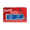 3026982055620-SHARPIE CREATIVE MARKERS feutres acrylique - Pointe pinceau - Vert Émeraude - Lot de 6--0