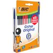 3086123771000-BIC Cristal Original Stylos-Bille Pointe Moyenne (1,0 mm) - Couleurs Assorties, Format s-P_405242228_1-0