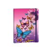 4014421022868-ONLINE - Cahier de notes - 148 x 210 mm - rose - papillon -P_405242397_2-0