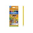 3086123768772-BIC Kids 12 Crayons de Couleur bois - Couleurs assorties-P_405242455_5-4