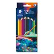 4007817166406-STAEDTLER® - Etui carton 12 crayons de couleur hexagonaux assortis - Edition Multiverse-P_405242521_1-0