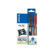3131910449539-Pilot Frixion Ball ONE PIECE - Roller effaçable - 0,7 mm - noir bleu rouge-P_405242532_2-1