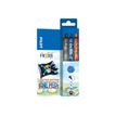 3131910449546-Frixion Ball Plus ONE PIECE - Roller encre gel - pointe moyenne - noir bleu  rouge - Begre-P_405242533_2-1