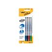 3086120027247-BIC VELLEDA 1721 - Pack de 4 marqueurs effaçables - pointe fine - couleurs assorties-P_405242542_1-0