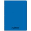 Conquérant Classique - Cahier polypro - 24 x 32 cm - 48 pages - petits carreaux (5x5 mm) - bleu