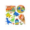 3134725025431-Cléopâtre My Creative - Kit de décorations avec 4 figurines 3D en carton épais à déc-P_405242586_8-6
