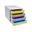9002493310902-Exacompta - Module de Classement Big Box 4 Tiroirs Pop'N Co - Couleurs Assorties-P_405242618_4-3