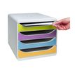 9002493310902-Exacompta - Module de Classement Big Box 4 Tiroirs Pop'N Co - Couleurs Assorties-P_405242618_5-4