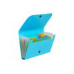 3130630554998-Exacompta Pop'N Co - Trieur à soufflet - 6 compartiments - 180 x 110 mm - à onglets - cy-P_405242632_3-1