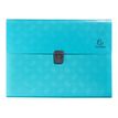 3130630552994-Exacompta Pop'N Co - Trieur à soufflet - 13 compartiments - pour A4 (210 x 297 mm) - cyan-P_405242634_2-0