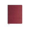 de KEMPEN - Carnet - 170 x 220 mm - ligné - couverture bordeaux