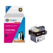 Cartouche compatible Brother LC3219XL - noir - G&G