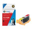 Cartouche compatible Canon CLI-526 - noir - G&G