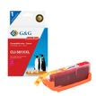 Cartouche compatible Canon CLI-581XXL - magenta - G&G