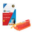 Cartouche compatible Canon CLI-581XXL - jaune - G&G