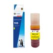 Cartouche compatible Epson EcoTank 103 - jaune - G&G