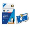 Cartouche compatible Epson 405XL Valise - cyan - G&G